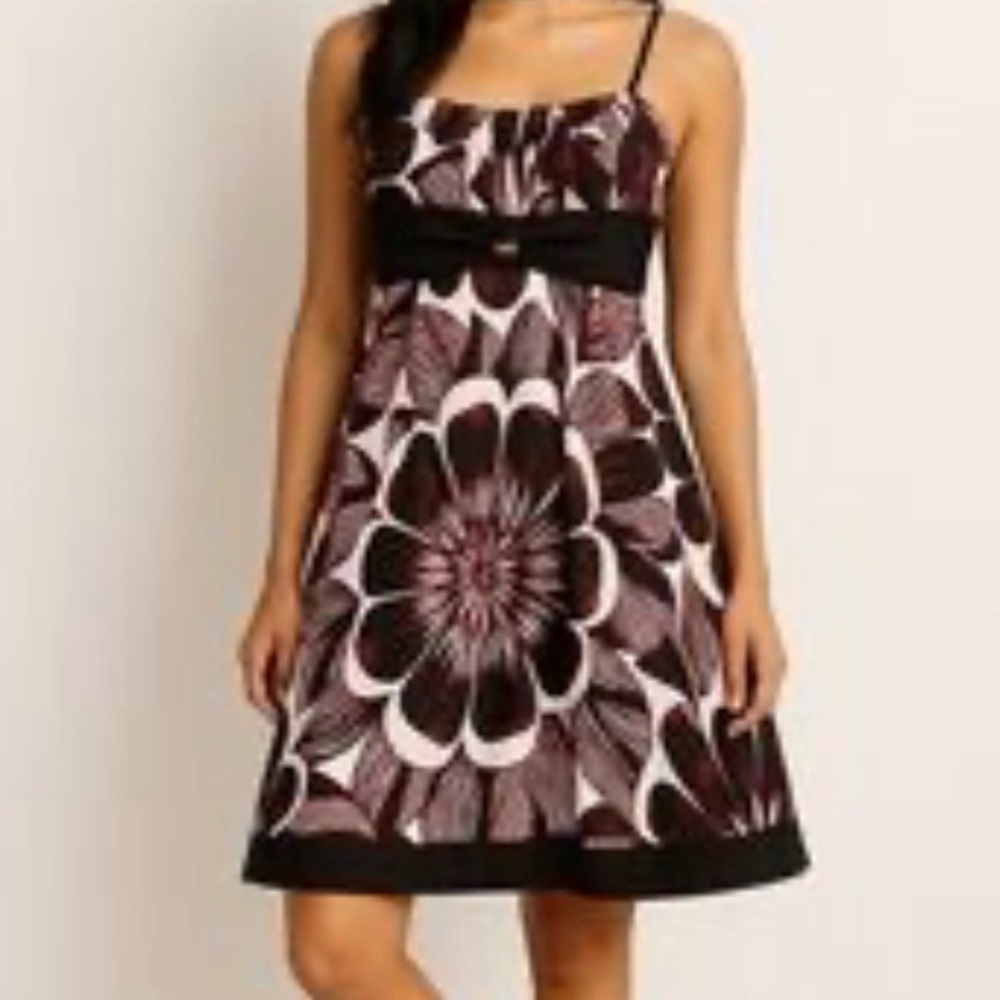 Elegant Floral Dress